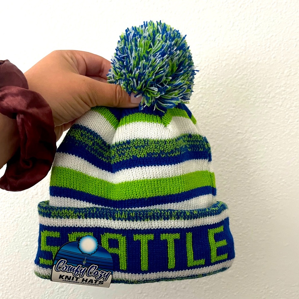 Seattle Washington Beanie Hat
